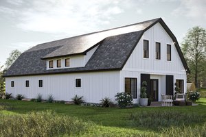 Barndominium Exterior - Other Elevation Plan #455-508